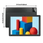 10.1″ IPS Tablet with 128GB Storage and Dual Cameras for $92.98