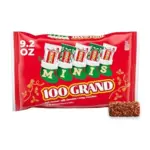 3-Pack of 9.2-Oz 100 Grand Minis Milk Chocolate Bars for $5.32