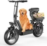 1000W 48V Electric Scooter – 14″ Commuter Model for $329.99