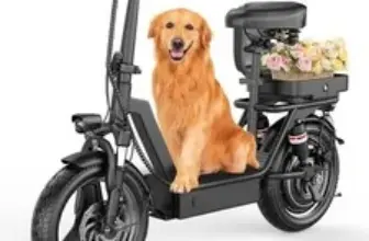 1000W 48V Electric Scooter – 14″ Commuter Model for $329.99