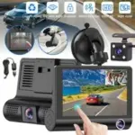 1080P HD Dual Lens Dash Cam with G-Sensor for $33.99