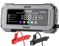 12V 6A Auto Battery Charger for $11.50
