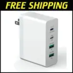 140W GaN Charger for MacBook Pro/Air/iPad – Now $31.73