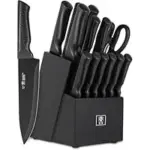 15-Piece Kitchen Knife Set with Block for $28.99