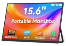 15.6″ 1080p Portable Monitor for $58.99 – 41% Off