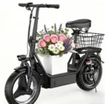 1500W Electric Scooter for Adults – 25 MPH, 43 Miles Range, Now $309 $309.00