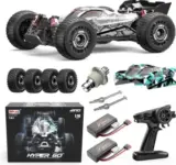 HYPER GO H16PL 1/16 Scale 38 MPH Brushless 4WD RC Buggy for $100