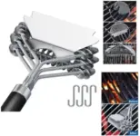 17″ Stainless Steel Grill Brush and Scraper for $17 – Up to 72% Off Home Improvement Tools $17.00