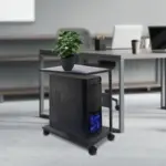 2-Tier CPU Holder Cart for Under Desk – Now $40.16