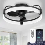 20-Inch Ceiling Fan with Lights for $52.99