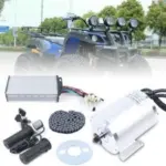 2000W 48V DC Brushless Motor Kit for Electric Scooters and E-Bikes – $169.02