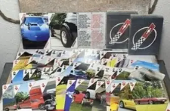 Set of 2 Vintage 2004 Corvette Playing Cards for $15.00