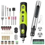 231-Piece Cordless Mini Drill and Grinder Set for $27.99
