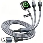 3-in-2 USB-C & USB-A Multi Charging Cable for Apple Watch – Now $7.49