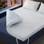 3 Inch Queen Size Gel Memory Foam Mattress Topper for $41.49