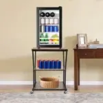 3-Tier Printer Stand with Adjustable Shelves & Wheels for $89.58