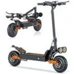 3000W Dual Motor Electric Scooter with 70 Miles Range for $619.99