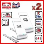 35W Wireless Phone Charger Stand Pad – Fast Charging for Samsung and iPhone – $24.99