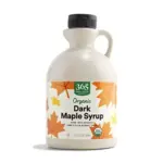 32-Ounce 365 by Whole Foods Market Organic Dark Maple Syrup for $14.44