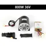 36V 800W Electric Brushed DC Motor Kit for E-Scooter – Now $114.93