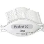 3M Aura N95 Particulate Respirator (20-Pack) for $11.99