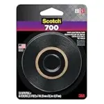 3M Scotch 700 Electrical Tape 3/4 in x 66 ft for $4.00