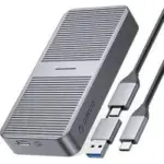 Orico Aluminum 40Gbps M.2 Thunderbolt 3/4 USB-C SSD Enclosure for $47.99