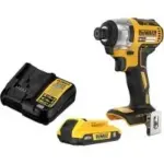 Dewalt 20V MAX 1/4″ Impact Driver (DCF787D1) with Battery & Charger for $89.10