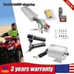 48V 2000W Electric Brushless Gearless Motor & Controller Kit for $152.69