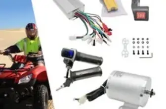 48V 2000W Electric Brushless Gearless Motor & Controller Kit for $152.69