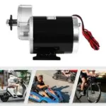 48V 600W Gear Reduction DC Motor for E-Bikes and Scooters – Now $87.25