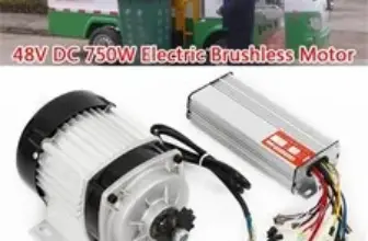 48V 750W Brushless Electric Motor and Controller for Scooters and E-Bikes – $102.47