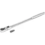 Gearwrench 1/4″ Drive 72 Tooth Locking Flex Slim Head Ratchet for $20.87