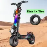 5000W Heavy-Duty Electric Scooter with NFC Music Player – Now $1899.00