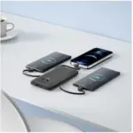 6-in-1 Portable Charger with 10000mAh Capacity for $54.59