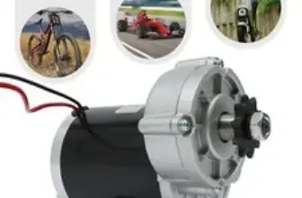 600W 24V DC Reduction Electric Motor for Scooters and Go-Karts – $97.89