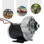 600W DC 24V Electric Motor for Scooters and Go-Karts – Now $98.88