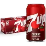 7Up Cherry Flavored Soda Cans (12-Pack) for $4.75