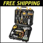 8V Cordless Drill Set Now $125.69 – 40% Off Original Price of $209.49