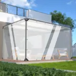 8×10-Foot Clear Tarp Now for $39 with Free Shipping $39.00