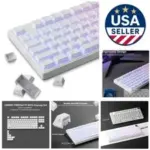 Customizable 97-Key PBT Keycaps Set for MX Keyboards – $38.99