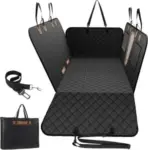 A-Pce 600D Heavy Duty Dog Car Seat Cover for Back Seat – Now $22