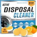 24-Pack Active Garbage Disposal Cleaner Deodorizer Tablets for $13