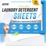80-Load Active Laundry Detergent Sheets for $8.90