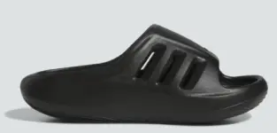 adidas Adifom II Infinity Slides for Men – Black, Size 8-13, Now $12.65