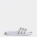 Adidas Men’s Adilette Aqua Slides in Core Black for $7 $7.00