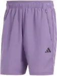 Adidas Men’s Train Essentials Woven Training Shorts – Dark Blue/White for $8.80