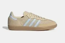 Adidas Samba OG Women’s Sneakers in Tan for $47.18