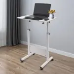 Adjustable Height Rolling Laptop Desk for $47.69