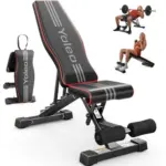 Adjustable Weight Bench for Full Body Workout Now $38.26